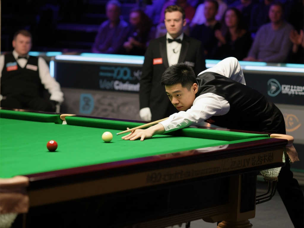 丁俊晖破5年世锦赛胜荒!继2020年后再次告捷 丁俊晖破5年世锦赛胜荒!继2020年后再次告捷