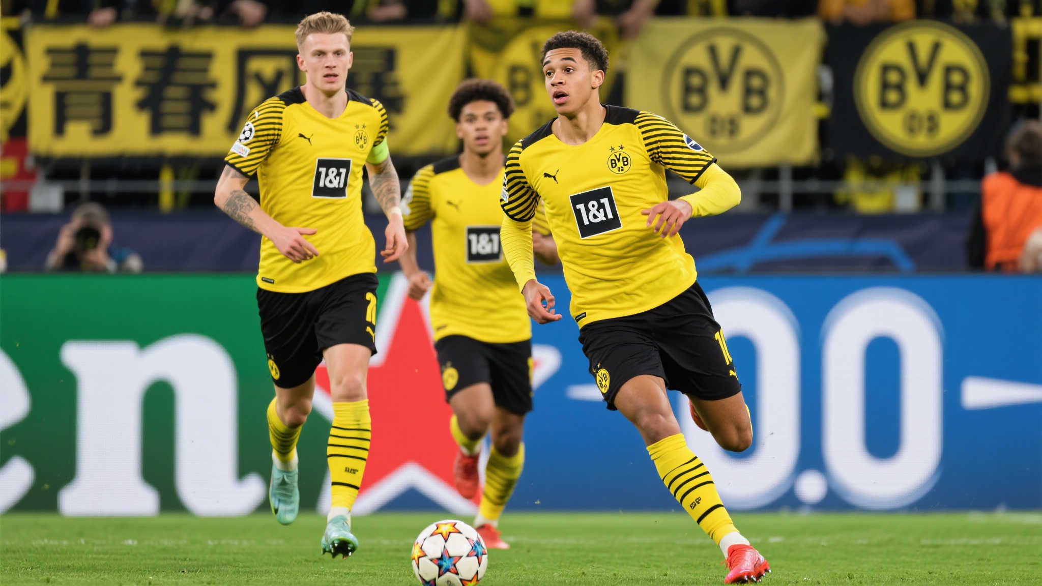 一直以来，*“青春风暴”是多特马不停蹄追求突破的重