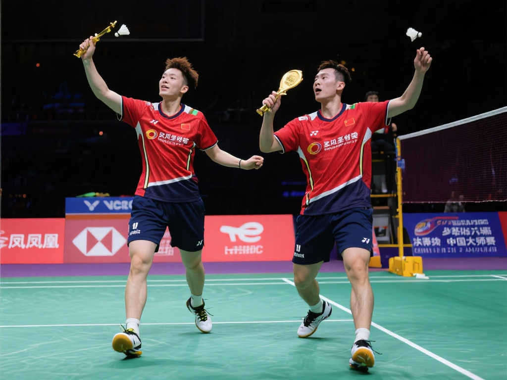 凤凰圣坛双冠加冕 国羽闪耀中国大师赛摘两金 凤凰圣坛双冠加冕 国羽闪耀中国大师赛摘两金