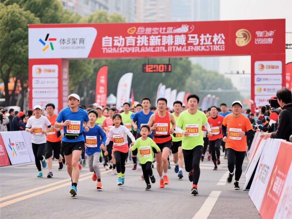 体彩支持城市马拉松发展，打造全民健康新场景